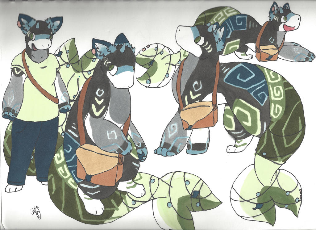 Relic Sketch Page by Cloudsteps on DeviantArt