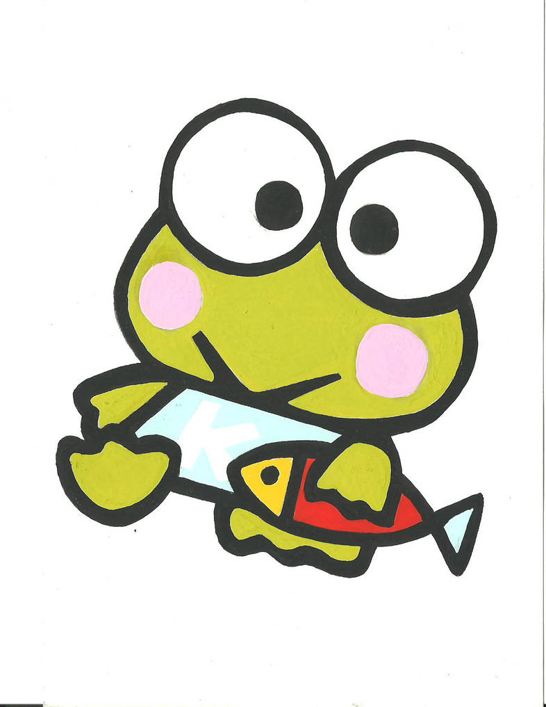 keroppi by Boratje on DeviantArt