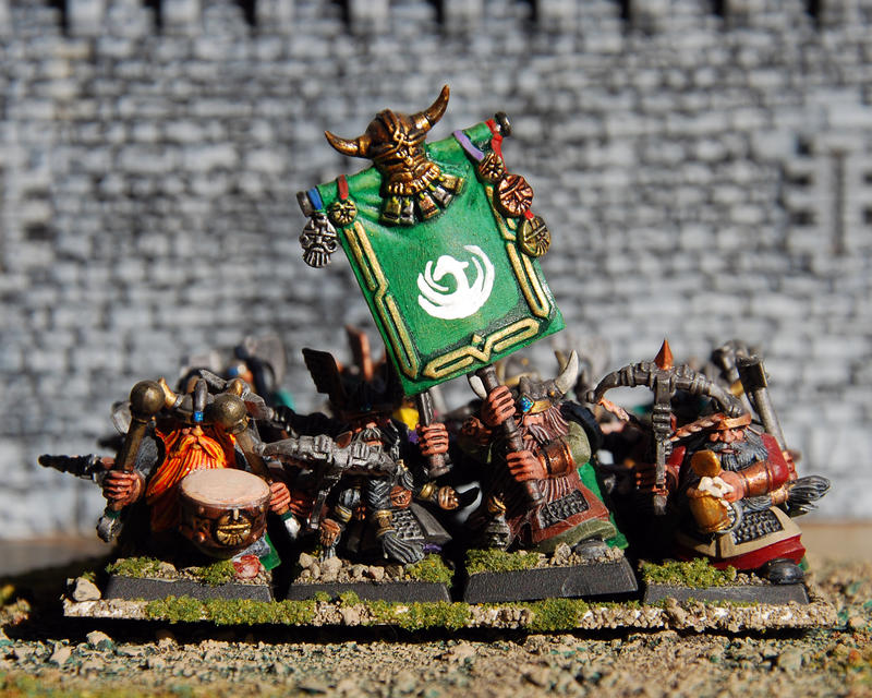 Dwarf Rangers by GeneralCambronne on DeviantArt