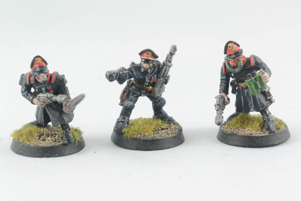 Pyro Commissar Rogue Trader Commissars by GeneralCambronne on DeviantArt