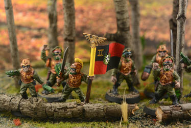 Imperial Guard Diorama 4