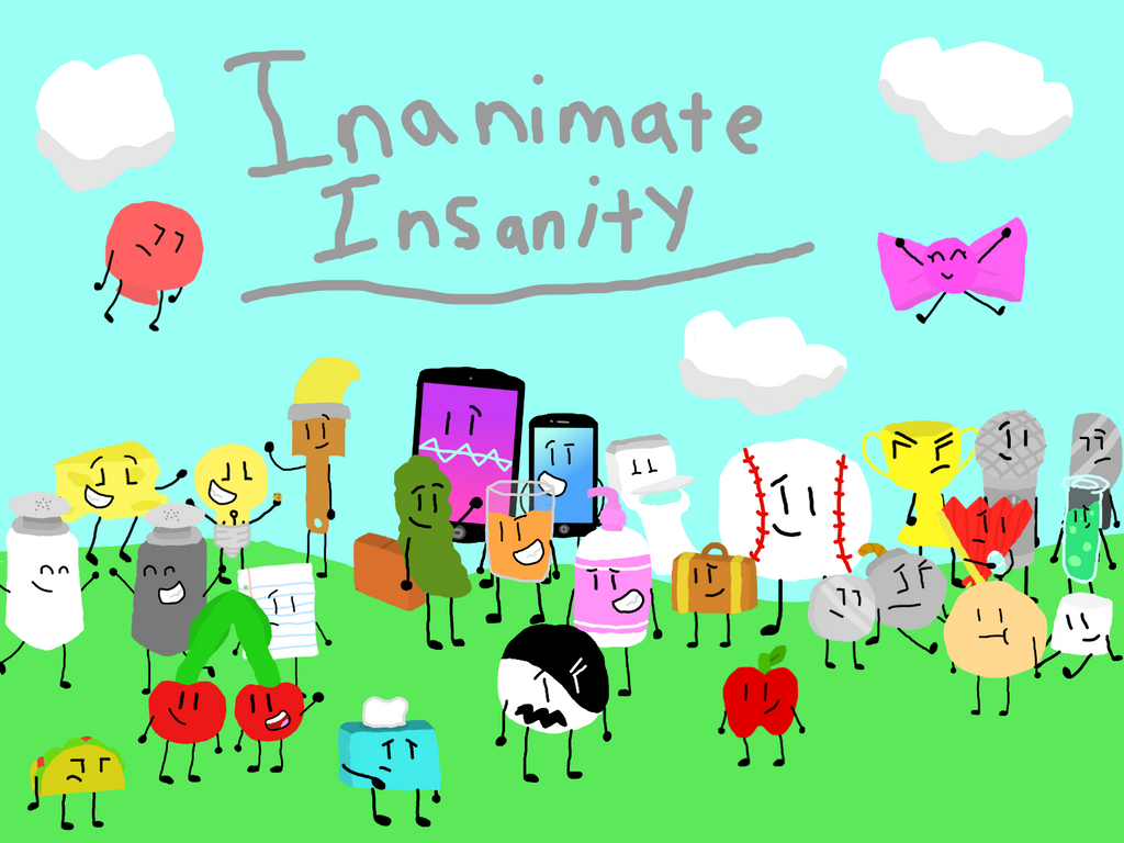 Inanimate Insanity by gabby0004 on DeviantArt