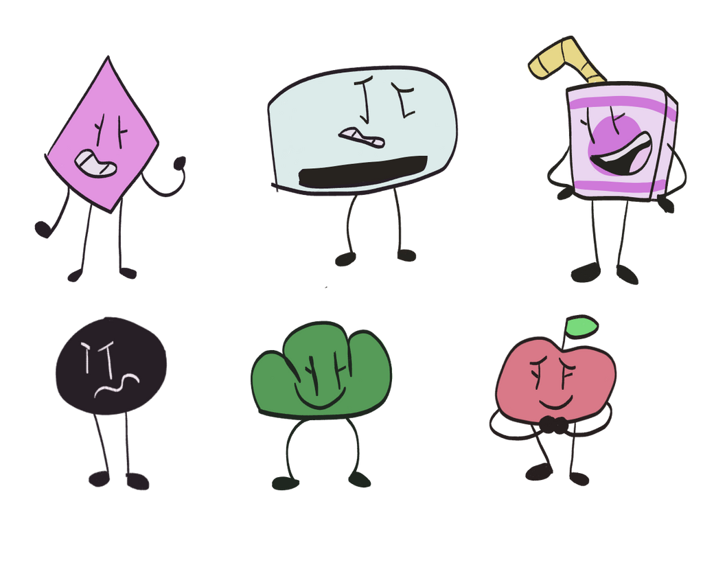 Object Challengers Deviantart 100 objects challenge!! (updated) by redhead0004 on DeviantArt
