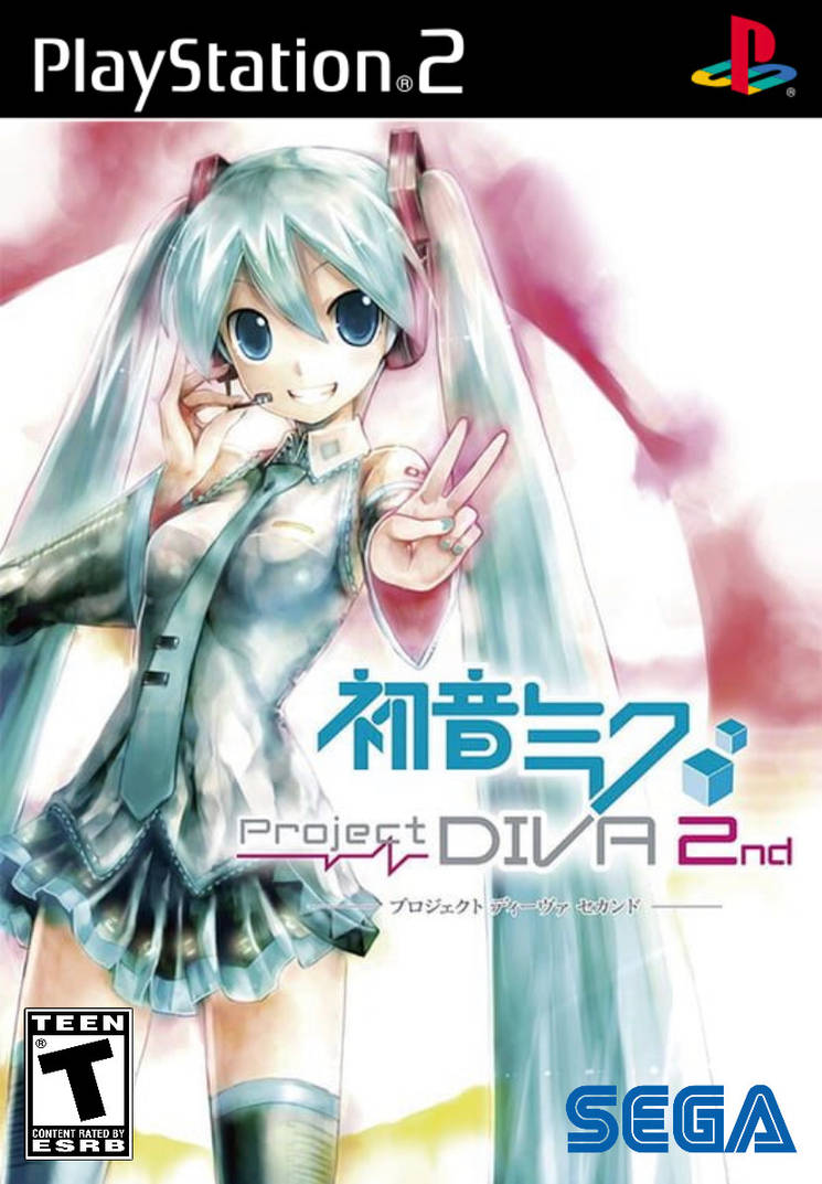 Project Diva 2nd on PS2 by dannym1768 on DeviantArt