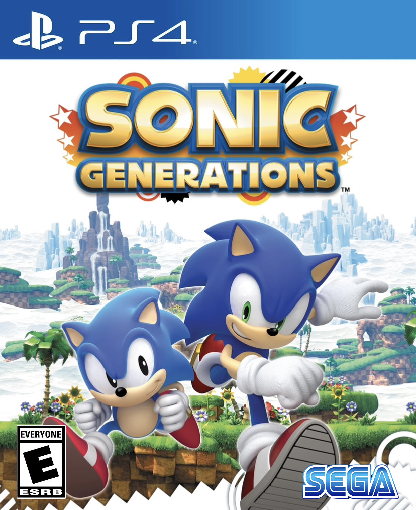 Sonic generations on PS4 by dannym1768 on DeviantArt