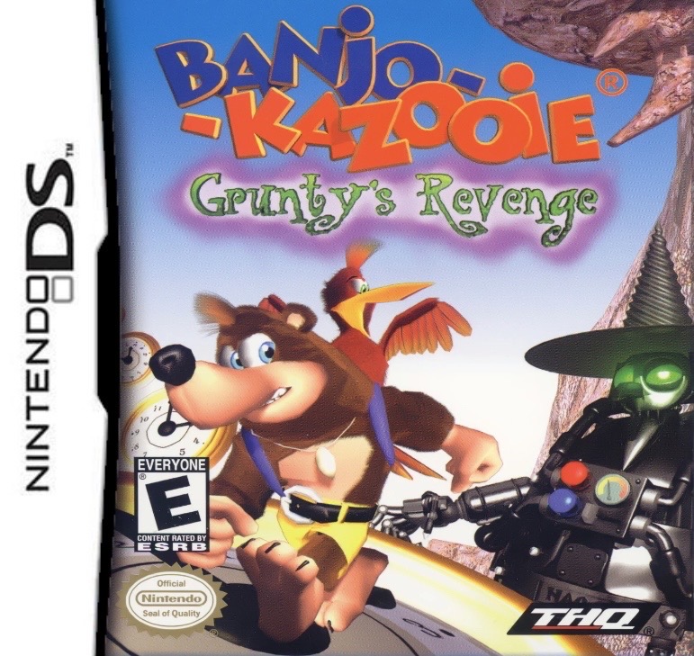 Banjo-Kazooie Nuts & Bolts - Platinum Hits - Xbox 360 - DVD 