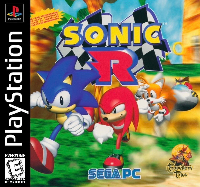 Sonic R on PS1 by dannym1768 on DeviantArt