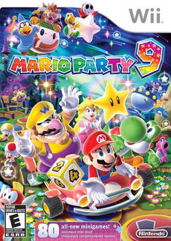 Mario party 9 Wii