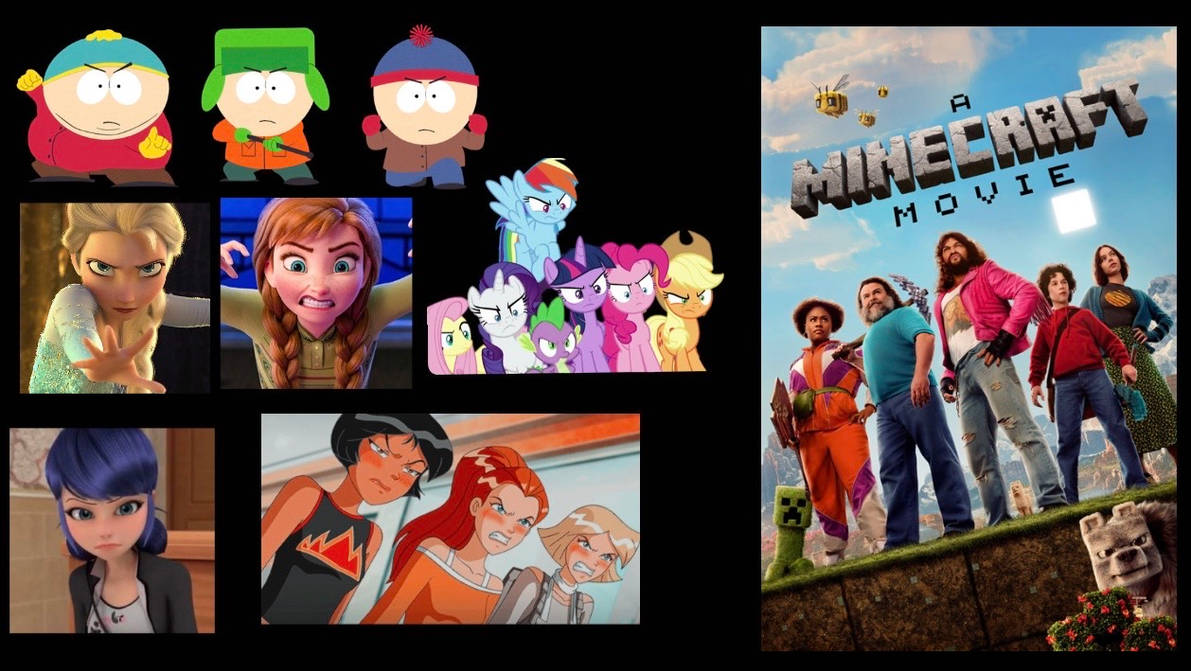 Villains rant on the Minecraft movie?! by dannym1768 on DeviantArt