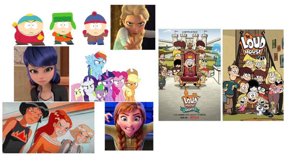 The villains rant on the loud house by dannym1768 on DeviantArt