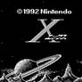 Pixel Vector - 'X' (1992) (Nintendo)
