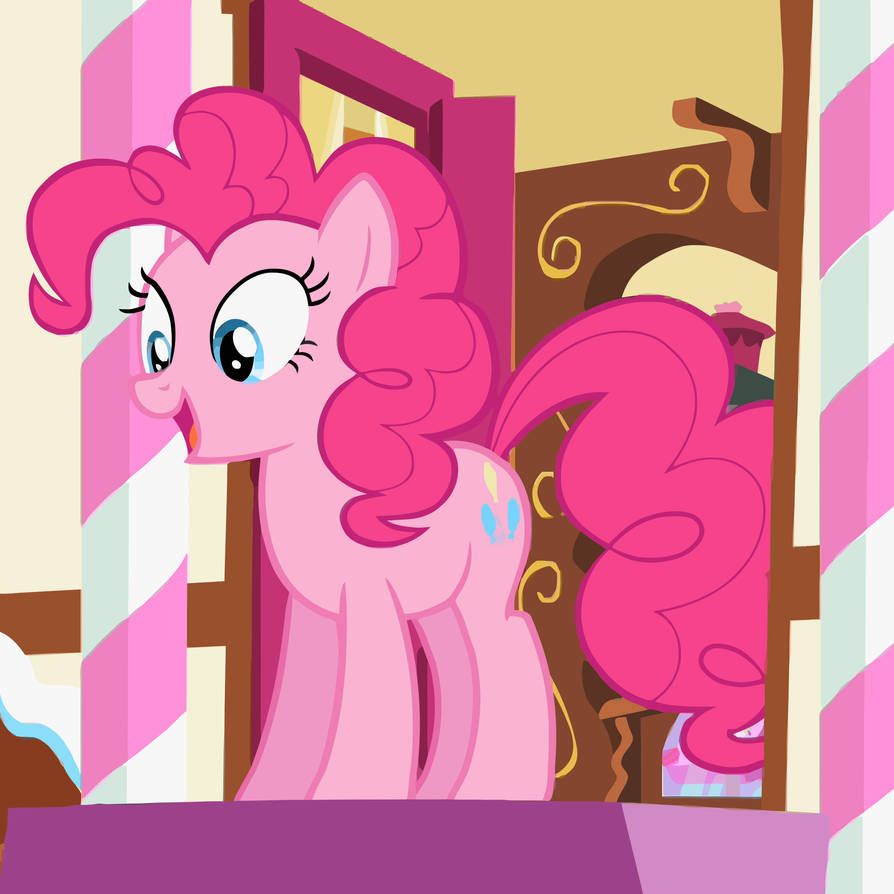 Vector - Pinkie Pie 'My Little Pony' by TheMidknightStar on DeviantArt