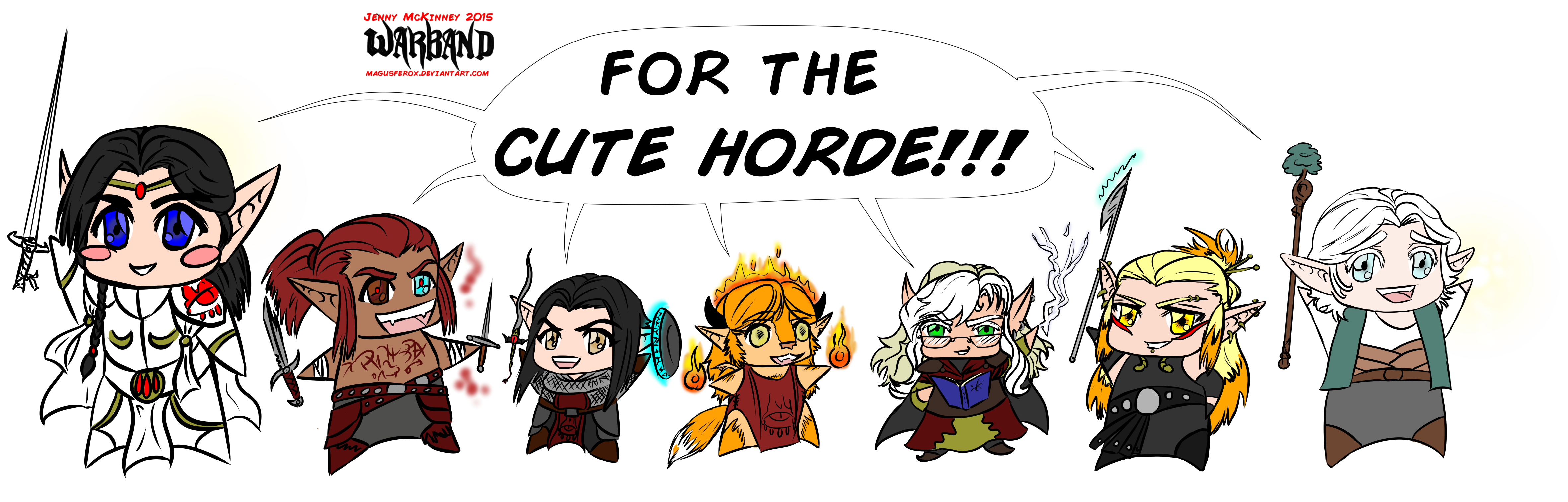 For The Cute Horde