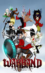 WARBAND #1 Cover by MagusFerox