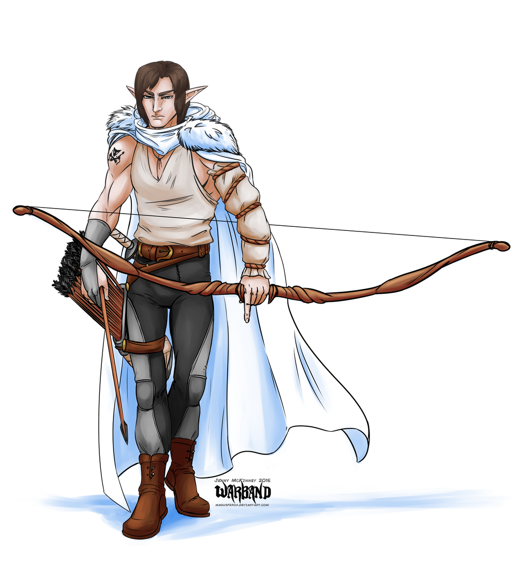 Varlyn Varlian by MagusFerox on DeviantArt