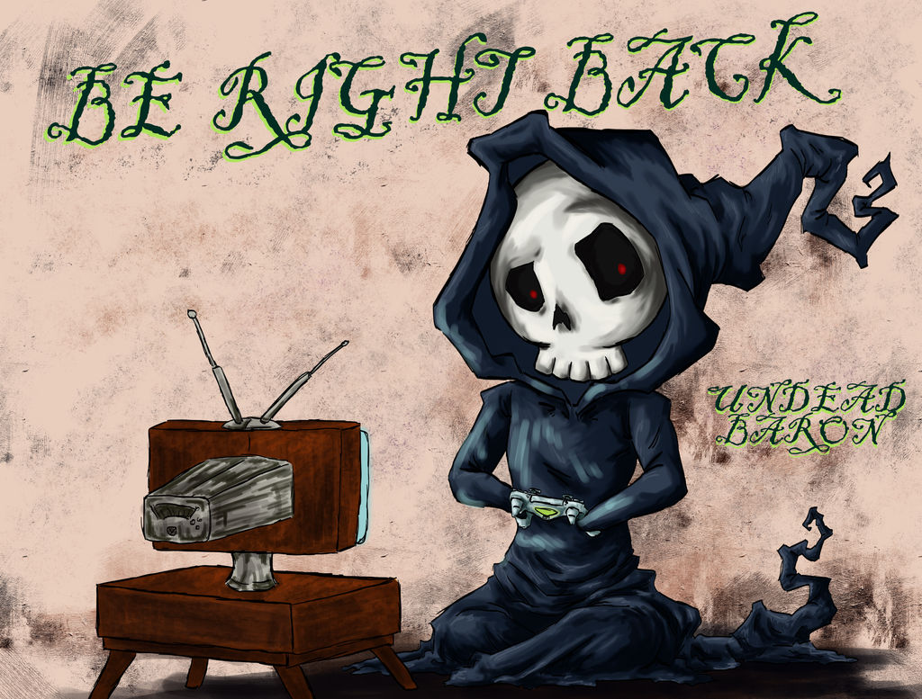 BRB screen by LynnLeeCrafts on DeviantArt