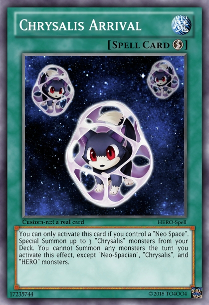 chrysalis deck yugioh Yu-Gi-Oh! - Dolphin (POTD-EN006) - Power of The Duelist - Unlimited Edition Wind br/ br/ Level /b Yu-Gi-Oh! - Chrysalis Chicky (TAEV-EN008)