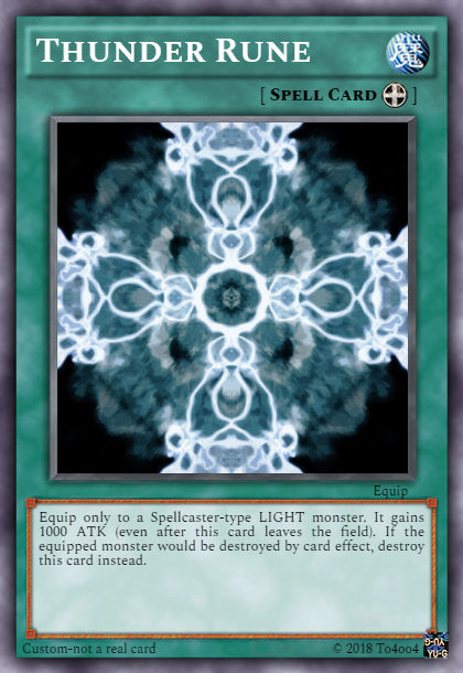 Thunder Rune by to4oo4 on DeviantArt