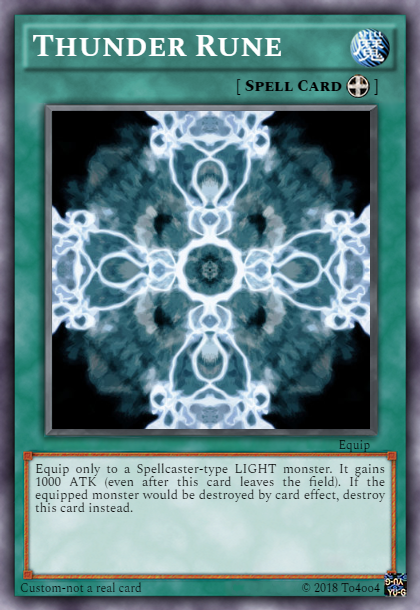 Thunder Magic Rune Thunder Rune by to4oo4 on DeviantArt