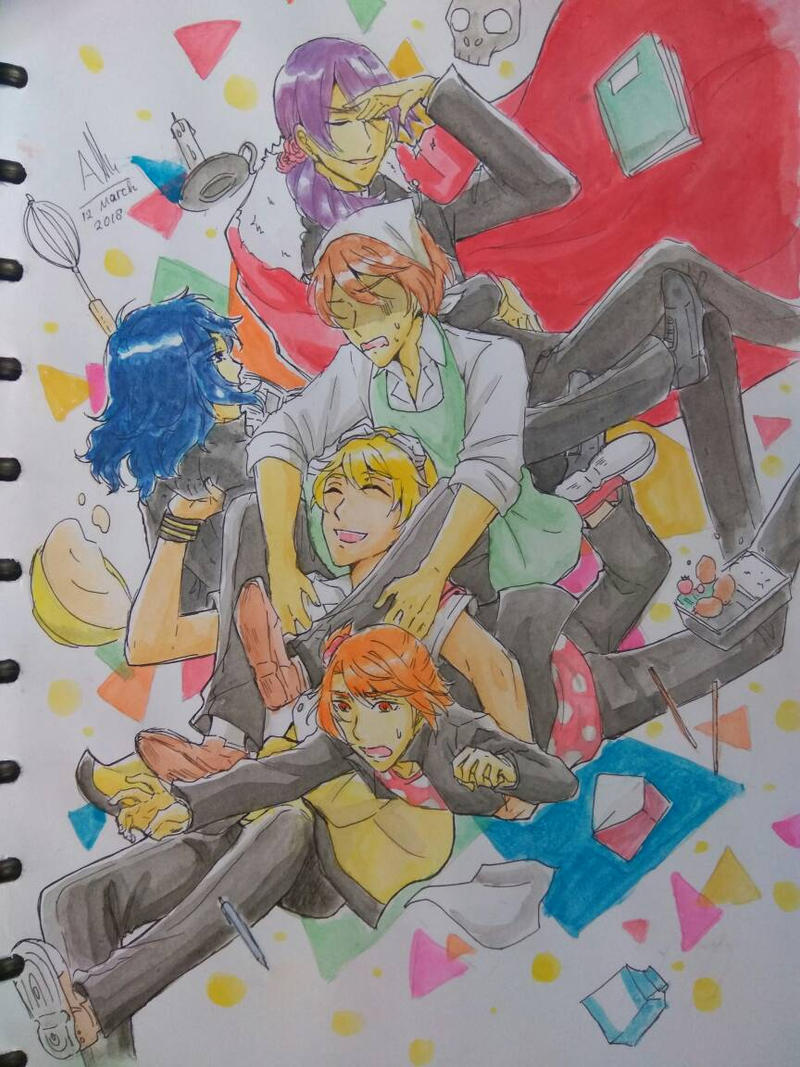 Yandere sim - genderbend ver. by AldaLevina on DeviantArt