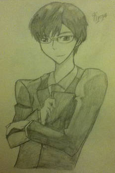 Its Kyoya!