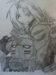 Elric brothers again! Yay!