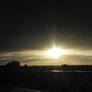 Scary Sunset in Taverny, FR