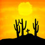 Little Cowboy's tomb