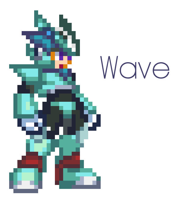 Wave revamp by MCblackfrost on DeviantArt