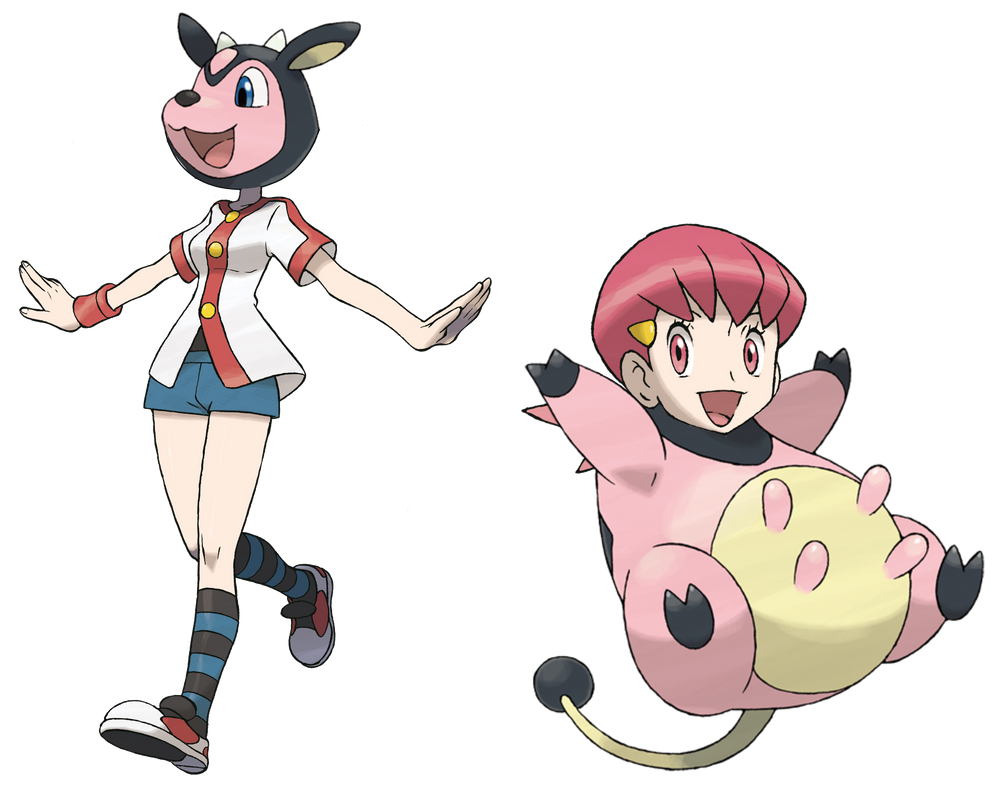 Miltank/Whitney Swap by Heatel on DeviantArt Miltank/Whitney Swap by Heatel on DeviantArt