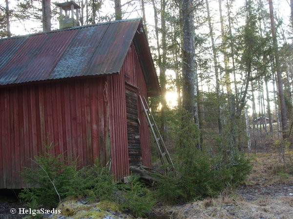 Little Red hut