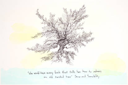 Book of An Old Twisted Tree/Sense and Sensibility