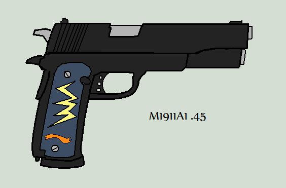 M1911A1 .45