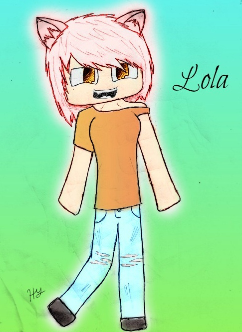 Lola: a friend's request LONG time ago