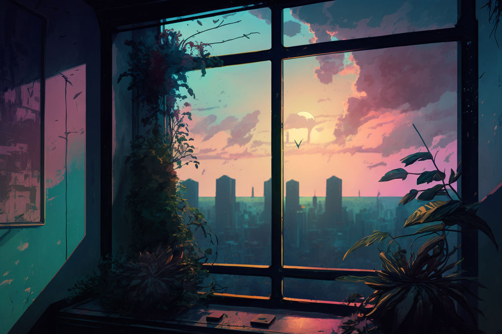 Window Vector Landscape 1 by AngelForMe on DeviantArt