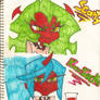 Scanty x Kneesocks