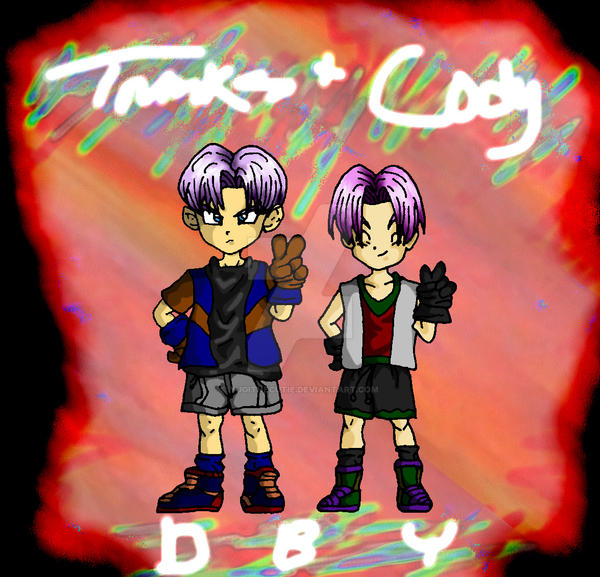 Cody and Trunks 2 by yugithecutie on DeviantArt