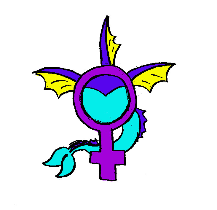 Vaporeon Feminine Symbol