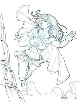 Supergirl commission