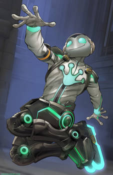 Lucio spacefrog Gray web