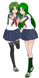 [ Yan Sim + MMD ] The Gurin Sisters UPDATE +DL