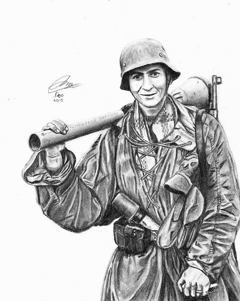 Panzerfaust Soldier