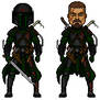 Gladus Tite - Micro Hero WIP