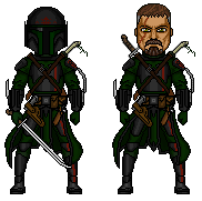 Gladus Tite - Micro Hero WIP by CorranFett