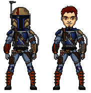 Ayden Stone - Micro Hero WIP by CorranFett