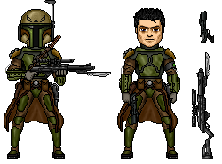 Ronan Barec - Micro Hero WIP by CorranFett