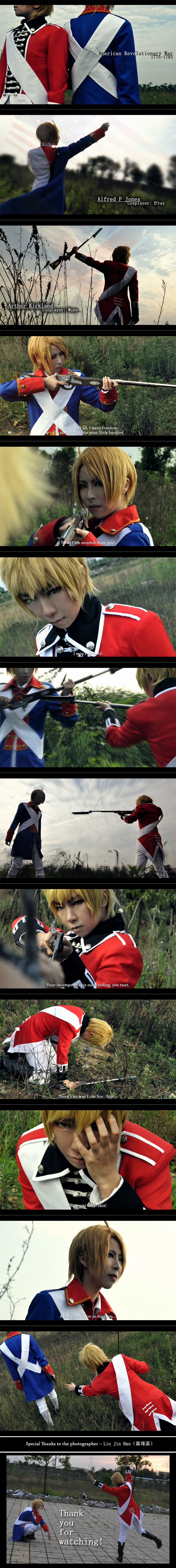 Axis Powers Hetalia: Revolutionary War (full ver.)