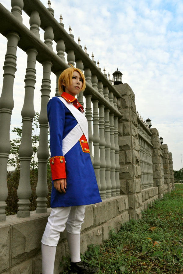 Axis Powers Hetalia : America (Revolutionary War)