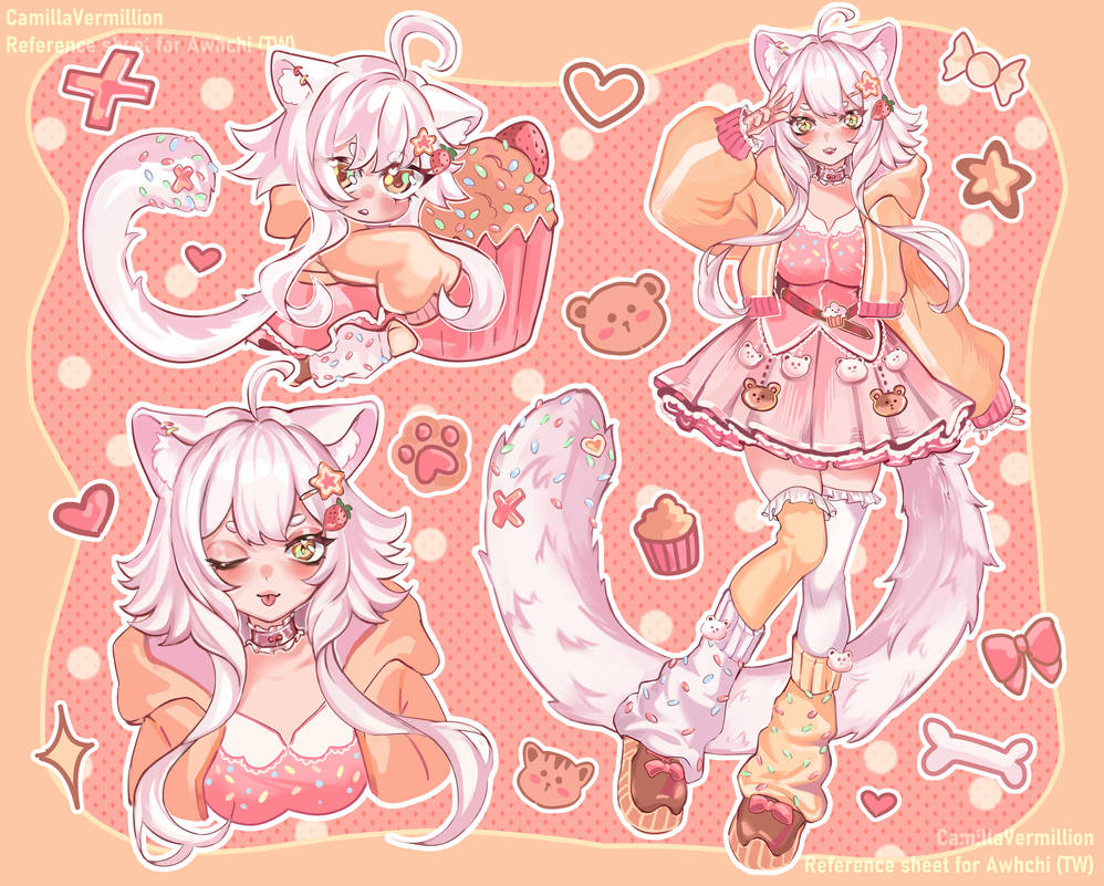 Character Reference Once Request Character reference sheet #1 by CamillaVermillion on DeviantArt