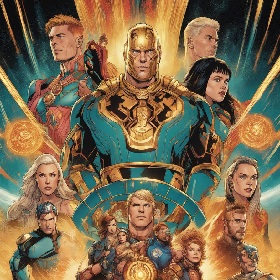 Eternals Part 2 2 Poster